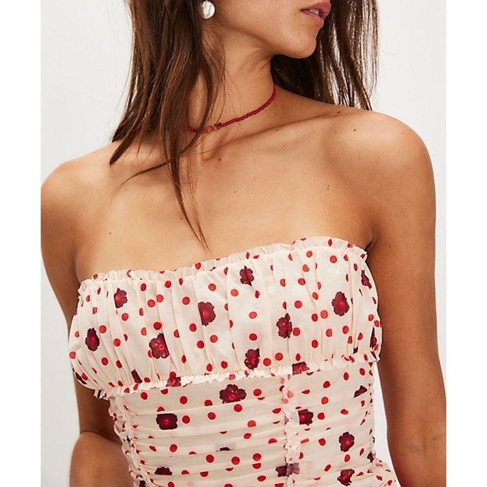 Free People Scottie Tube Top
